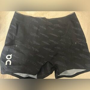 On Running Women's Black Shorts